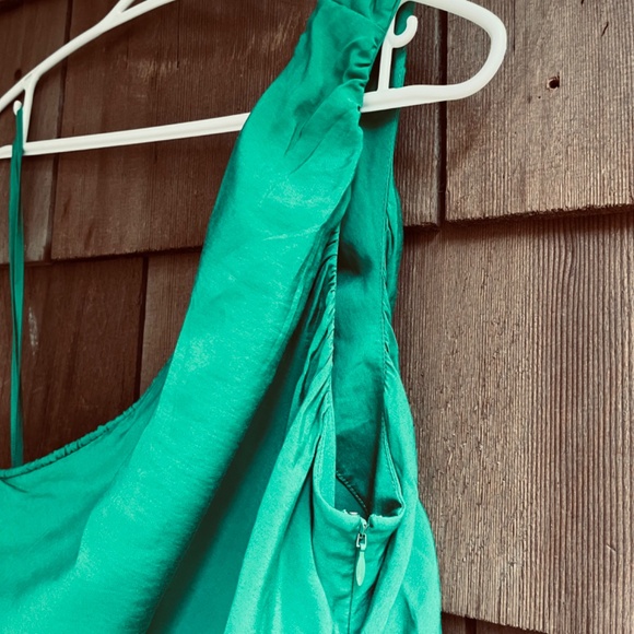 Antonio Melani Lena One Shoulder Sleeveless Maxi Dress Size 6 - Picture 7 of 15